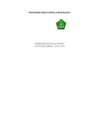 Maybe you would like to learn more about one of these? Program Kerja Kepala Madrasah 2017 2018