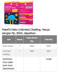 Selain cara paket chat tri di bawah, apabila sampeyan ingin membaca postingan artikel tentang cara membeli paket chat khusus whatsapp dengan harga murah; Kenapa Paket Chat Tri 3 Tidak Ada Lagi Baca Ini Nanda Hero