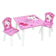 Cute Little Hello Kitty Table Set Perfect For My Princess But She Already Got A Minnie Mouse D Hello Kitty Bedroom Hello Kitty Rooms Hello Kitty Decorations