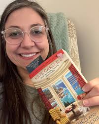 Came home to find this package of cozy mystery goodies. Thank you so much  to Diana Orgain, Julie Mulhern, and Leslie Langtry. I can't wait to dig  into these! #cozyteaclub #cozymystery #bookmail #