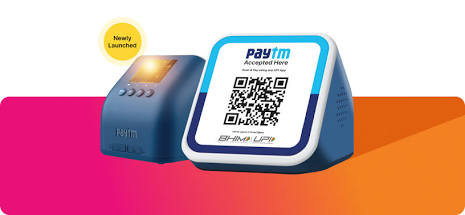 Paytm Merchants and QR Ecosystem, AI generated