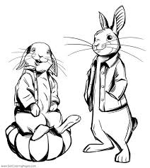 Supercoloring.com is a super fun for all ages: Peter Rabbit Coloring Pages For Children Free Coloring Sheets Cartoon Coloring Pages Rabbit Coloring Pages Rabbit Coloring