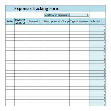 This payment schedule template in excel will help you pay your bills on time. Free 7 Sample Expense Tracking Templates In Pdf Ms Word Excel