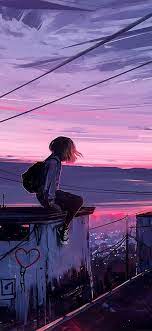 Colorful Purple Wallpaper Iphone 11 Dark Purple Wallpaper Purple Wallpaper Iphone Anime Scenery Wallpaper
