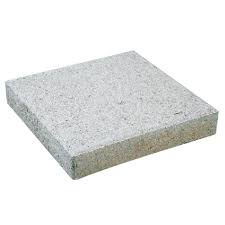 Limestone paving and sandstone slabs make superb patio pavers. Decor Precast Square Patio Slab Concrete 12 X 12 X 1 3 4 12059003 Rona