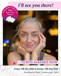 VERY excited to announce I will be attending the @rachaeljohnsisanauthor  Book Club Retreat in May, held in Perth! Join me, Rachael, Anthea Hodgson  and some of Australia's fave authors for a long