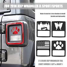 Taillights Cover Tail Light Covers Jeep Wrangler Guards For Unlimited Jl Sport Sports Buy At A Low Prices On Joom E Commerce Platform