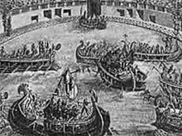 Hurry up, before it disappears from the face of the earth! Referat Das Kolosseum Seeschlachten Youtube