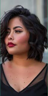 Haircuts for Fat Faces Plus Size
