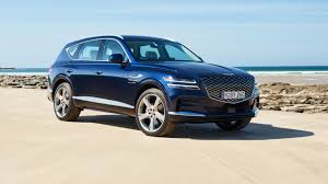 The styles are 2.5t rwd, 2.5t awd, 3.5t awd, and 3.5t advanced+ awd. Images Hyundai Cuv Genesis Gv80 3 0d Awd Au Spec 2020 2560x1440