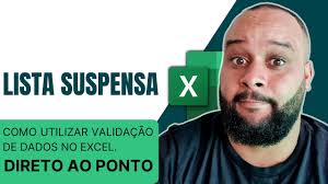 [Validação de dados] Como criar lista suspensa no Excel