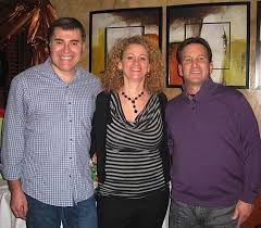 Dr Daniel Varallo Dr Janet Butts Dr Michael Seidman Dr Daniel Striped Top Women