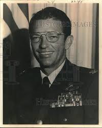 1975 Press Photo Brigadier General Malcolm Ryan at Randolph Air Force Base. 