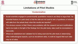 It is formed from a deductive approach where emphasis is placed on the testing of theory. Pilot Study And Pre Test Youtube