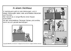 Proben & klassenarbeiten mittelschule klasse 5. Haus In Der Grundschule Deutsch Klasse 3 Grundschulmaterial De