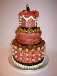 These cakes will be successful at any kind of celebration or dinner party. Alternative Birthday Cake Meat Cake Meat Cake How To Make Cake Cake