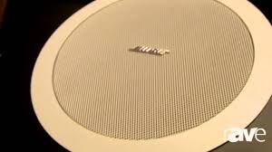 E4 Av Tour Bose Professional Shows Affordable Ds 16f Ceiling Speaker And Iza Amplifier Series Youtube