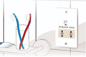 Outlets can be installed at whatever height is comfortable for the intended use. Socket Outlets For Shavers What Do You Need To Consider Professional Electrician