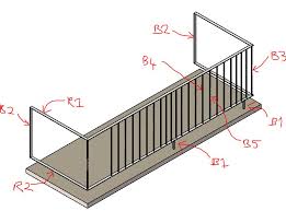 Specifically i want to know if the distance from the outer edge of the posts to the. Solved Railing Pattern Design Autodesk Community Revit Products