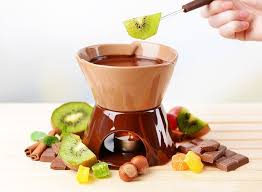 Schokoladenfondue Rezept Rezept Schokoladenfondue Fondue Fondue Rezepte