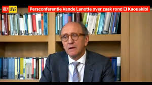 He handed down his leadership positions. Persconferentie Johan Vande Lanotte Sihame El Kaouakibi Dd 21 April 2021 Deel 1 T Scheldt