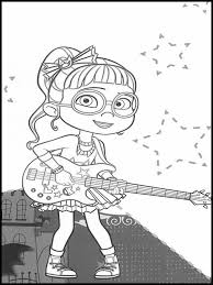You can print or color them online at getdrawings.com for absolutely free. Free Printable Coloring Book Vampirina 11