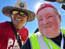 Seeing my Spartan family for the second day in a row