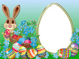 Easter Frame Png Easter Frame Easter Pictures Birthday Frames