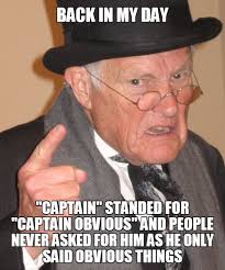 And He Didn T Fly Away We Were Just Saying Thanks Captain Obvious 9gag