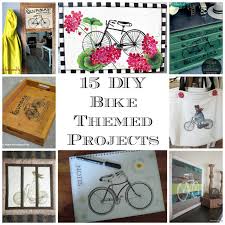 Sculptures, figurines, wine caddies, clocks, wall art, picture frames, pillows, and bicycle accents. 15 Diy Bicycle Themed Projects The Graphics Fairy