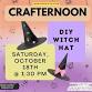 Crafternoon: DIY Witch Hat event image