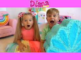 Bad baby tiana with tantrum poops gross chocolate surprise eggs in toy store: Watch Kids Diana Show Presented By Pocket Watch Prime Video