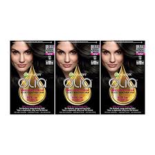 2 garnier olia medium blonde bundle. Garnier Olia Hair Color 3 11 Darkest Platinum Brown Ammonia Free Hair Dye 3 Count Packaging May Vary Buy Online In Saint Vincent And The Grenadines At Saintvincent Desertcart Com Productid 42853351
