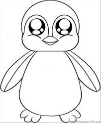 Free Printable Penguin Coloring Pages For Kids Easy Animal Drawings Penguin Coloring Pages Cartoon Drawings Of Animals Look at the shape of the penguin. free printable penguin coloring pages