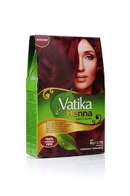 45 shades of burgundy hair: Amazon Com Vatika Henna Burgundy Hair Color Ammonia Free 60 G 2 11 Oz Beauty