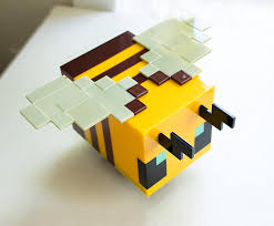 If provoked, bees attack in. Buy Minecraft Yellow Bee Figural Led Mood Light Bedside Table Lamp For Desk Home Decor Accessories And Room Essentials Official Video Game Collectible 5 Inches Tall Online In Taiwan B07nqc6kkb