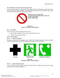 Ansi Z535 3 2011 Criteria For Safety Symbols