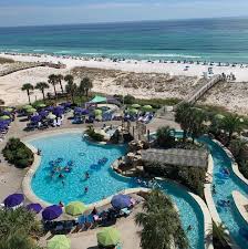 Why Be Lazy On The Couch When You Could Be Lazy In Our Lazy River Cali Bronze Pensacola Beach Hotels Beach Hotels Pensacola Beach