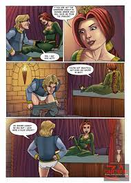 Shrek comic porn