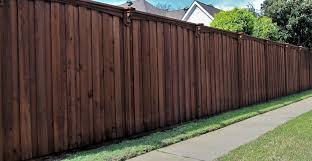 What is a good paint color for a fence? Fence Stain Gallery Popular Stain Colors In Plano Stain Dfence