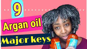 They use moroccan oil hair products (5). Argan Oil For Natural Black Hair Natural Hair Youtube
