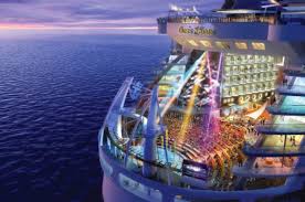 Gigantic World S Largest Cruise Ship Oasis Of The Seas Nears Completion