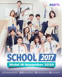 Dia adalah lian sheng, umumkan yinghsu. Sinopsis School 2017 Episode 1 16 Lengkap Drama Korea Drama Korea