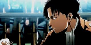 That complete stranger is levi ackerman. Who Voices Levi Ackerman