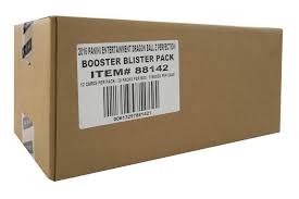 Panini Dragon Ball Z Perfection Blister Booster 8 Box Case 160 Booster Packs Collectible Card Games Card Games Case
