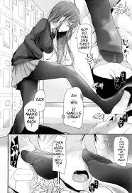 Foot Smother Manga | BDSM Fetish