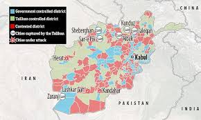 'students' or 'seekers'), which refers to itself as the islamic emirate of afghanistan ( iea ), is a deobandi islamist movement and military organization in afghanistan, currently waging war (an insurgency, or jihad) within the country. Map Shows Sacrifice Of 41 Australian Soldiers In Afghanistan Was For Nothing As Taliban Take Control Daily Mail Online