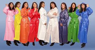Rain Gear Information — Mycra Pac Raincoats | Going In Style