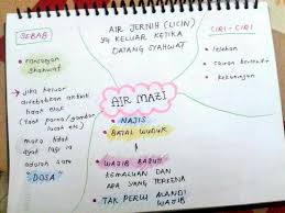 Selain air kencing, ada tiga jenis cairan yang biasanya keluar dari kemaluan, yaitu mani, madzi, dan wadi. Koleksi Viral Beza Air Mazi Air Mani Air Wadi Facebook