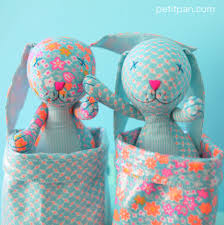 Doudou Lapin Petit Pan Doudou Peluche Lapin Diy Doudou